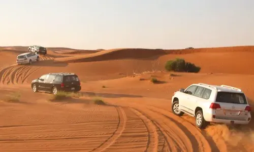 4-Hour Desert Safari for SIX!