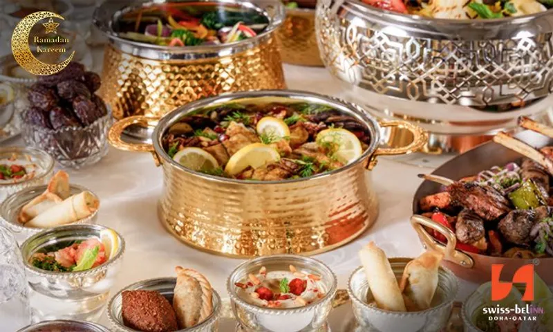 Iftar Buffet at Swiss-Belinn Doha!