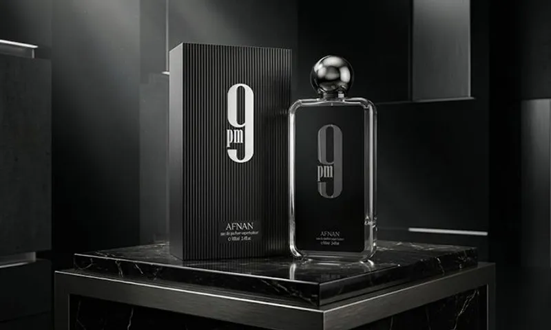 Afnan 9 PM EDP 100ml – Spicy Cinnamon | Warm Amber | Bold Men's Fragrance!