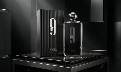Afnan 9 PM EDP 100ml – Spicy Cinnamon | Warm Amber | Bold Men's Fragrance!