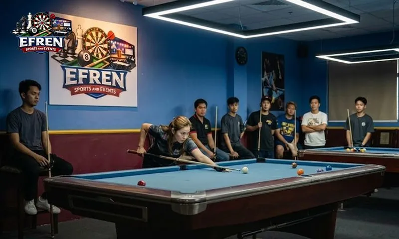 Group Entertainment Pass at Efren Billiards - Karaoke, Board Games, Billiards & Darts!