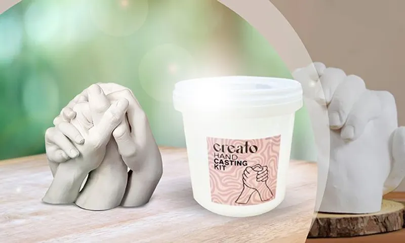 DIY Hand Casting Kit!