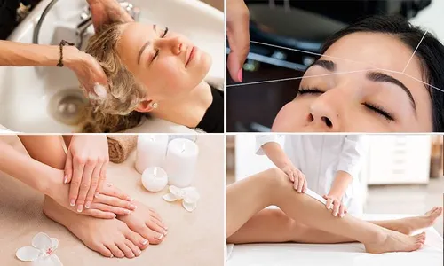 Signature Pampering Packages for Ladies!