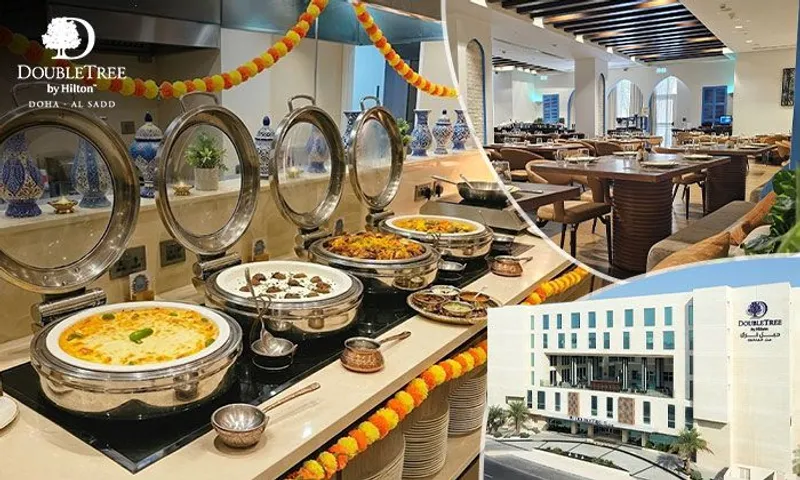 Signature Indian, Asian & World of Curries Buffet Experiences at DoubleTree by Hilton Al Sadd!