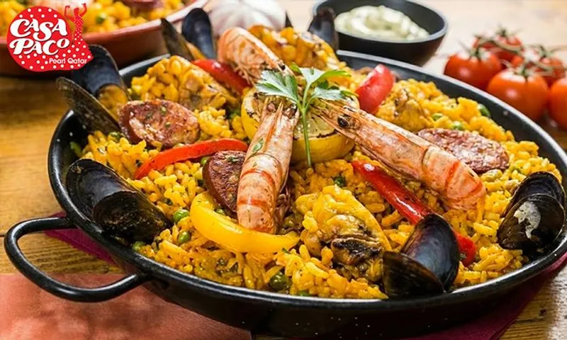 Spanish-Italian Fusion Set Menu at The Pearl!