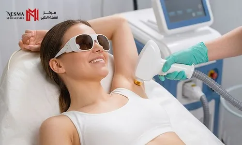 Laser Hair Removal for Ladies & Men at Nesma Medical Center!