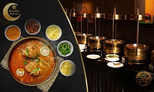 Suhoor Buffet at Sarhad Premium Restaurant, Golden Tulip Hotel!