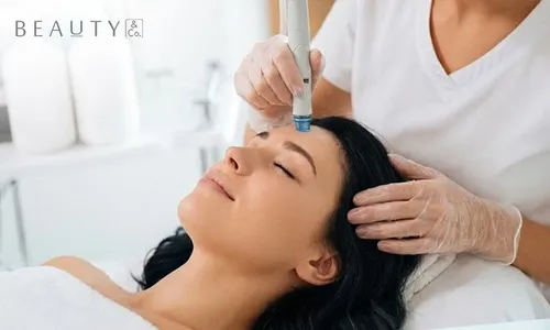 Premium HydraFacial - Deep Cleanse, Hydrate & Glow at Beauty & Co Salon!