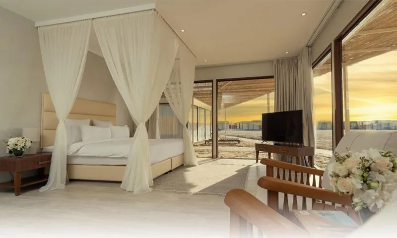 Arabian Desert Adventure: Overnight Stay, Breakfast, Pool & Beach Access & More at Regency Sealine 5-Star Luxury Resort!