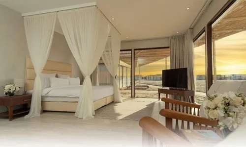 Arabian Desert Adventure: Overnight Stay, Breakfast, Pool & Beach Access & More at Regency Sealine 5-Star Luxury Resort!