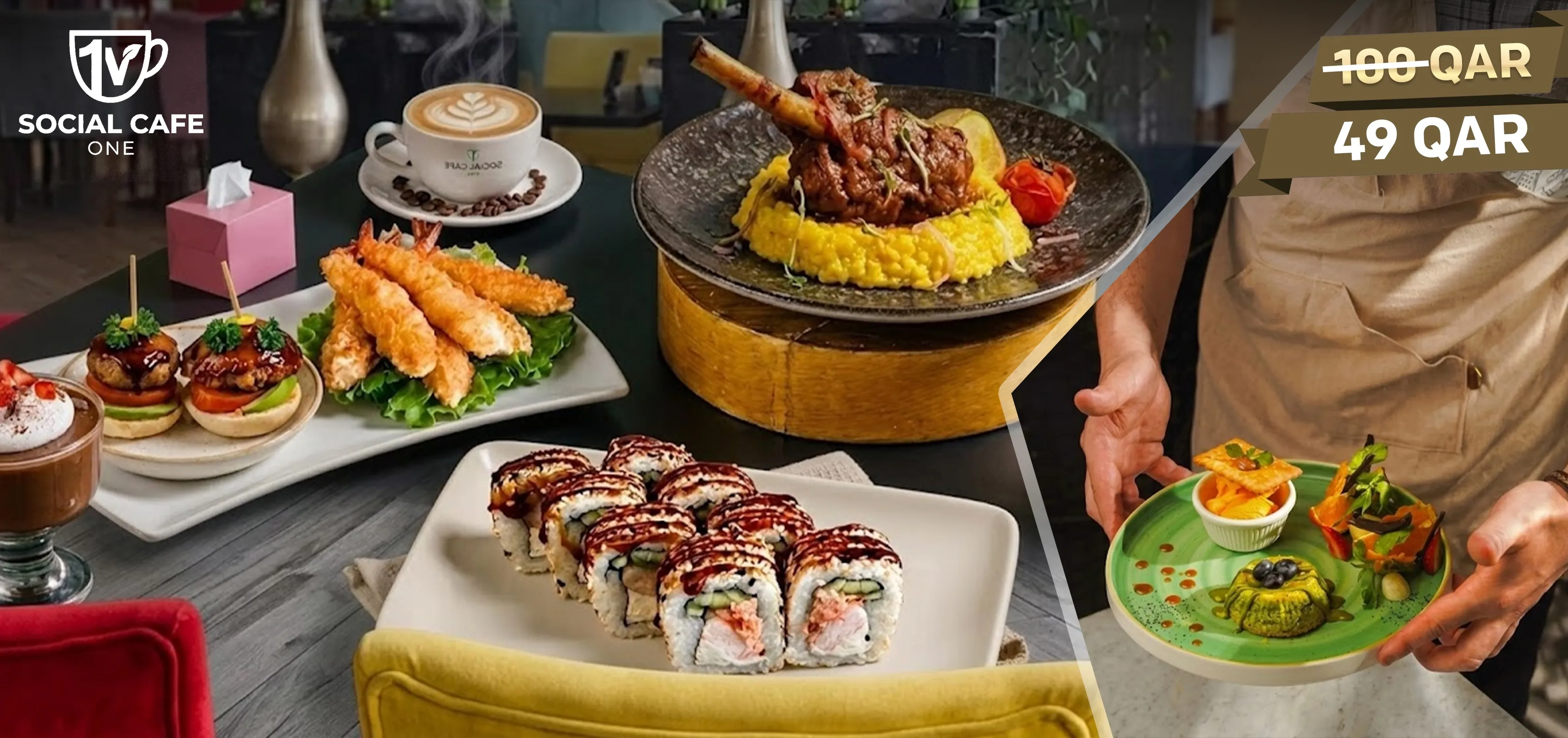 Pizza, Coffee, Brunch & More! Open Voucher