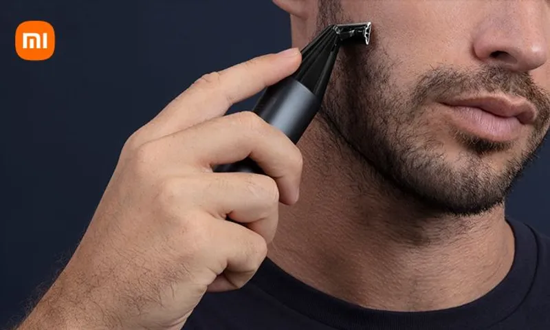 Xiaomi UniBlade Trimmer - IPX7 Waterproof | 3-Way Blade | Wireless Charging!