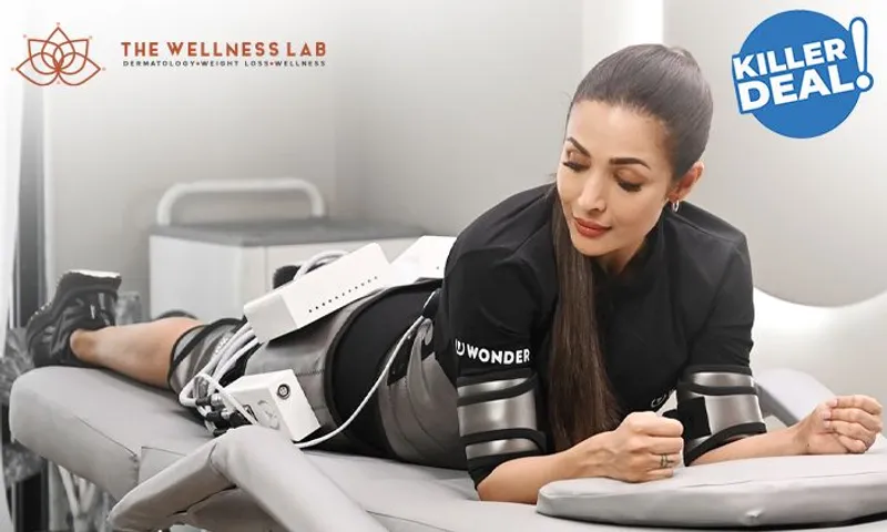 Killer Deal! THREE Sessions of Wonder Slimming Treatment at The Wellness Lab!