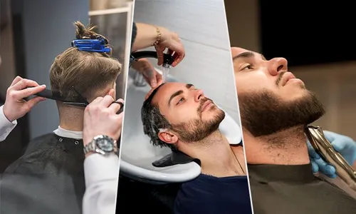 Men’s Grooming: Precision Haircuts, Shaves & Premium Hair Treatments at Lusail!
