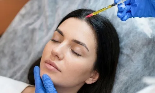 Get Fuller & Thicker Hair with GFC Treatment at Queens Dermatology Center!
