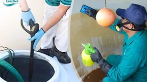 Water Tank Cleaning Service!