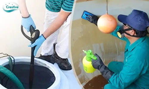 Water Tank Cleaning Service!