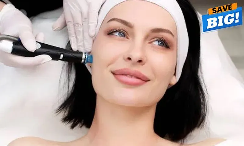 Save BIG! Royal Hydrafacial for Ladies!