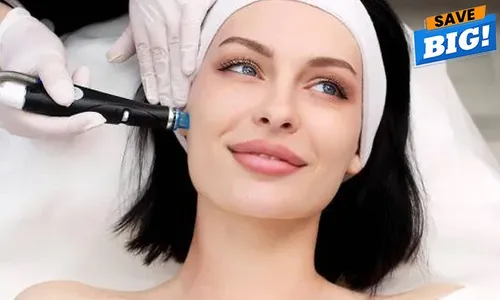Save BIG! Royal Hydrafacial for Ladies!