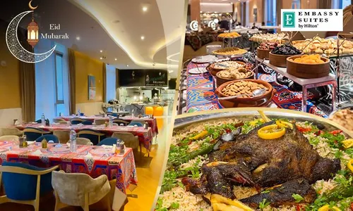 Eid Brunch Buffet at Embassy Suites by Hilton Doha Old Town!