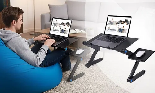 Foldable Laptop Table