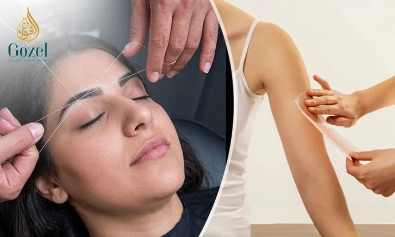 Waxing & Threading for Ladies at Gozal Beauty Salon & Spa!