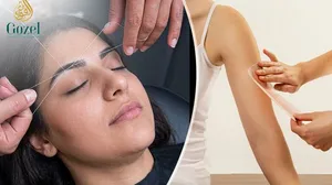 Waxing & Threading for Ladies at Gozal Beauty Salon & Spa!