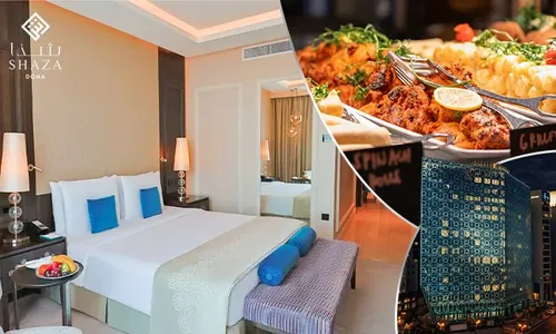 Relaxing Deluxe Staycation Experience for TWO at Shaza Hotel!