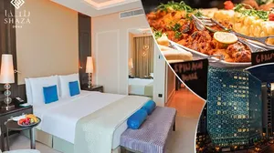 Relaxing Deluxe Staycation Experience for TWO at Shaza Hotel!
