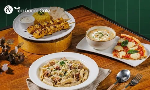 Italian & Mediterranean Set Menu at Tea Social Cafe!