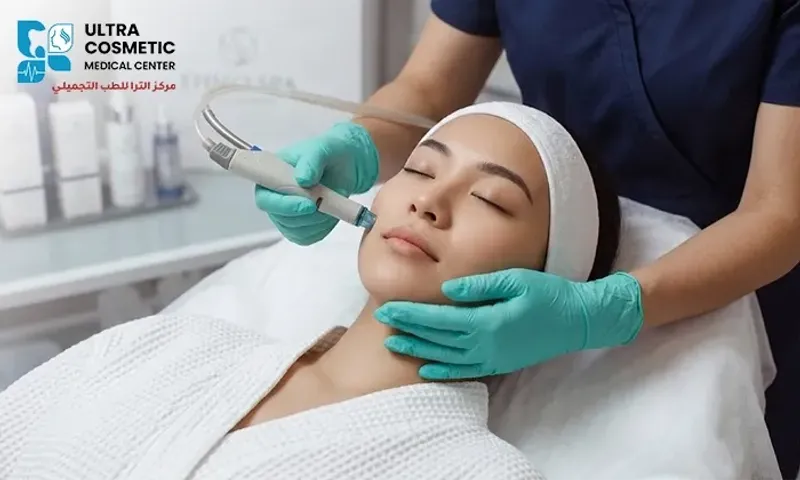 HydraFacial at Ultra Cosmetic Medical Center - Cleanse, Extract & Hydrate for a Radiant Glow!