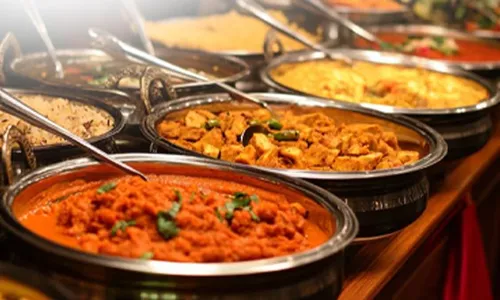 Thursday Indian Dinner Buffet & Pool Access at Treffen House Hotel!