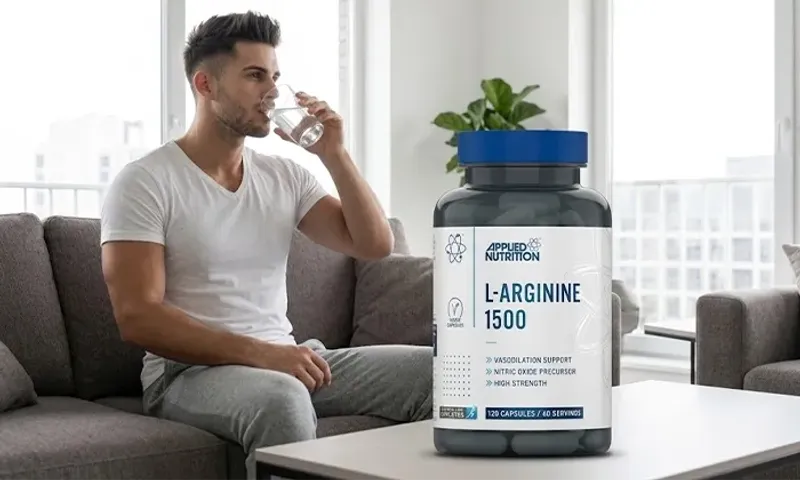 Applied Nutrition L-Arginine 1500 – 60 Servings!