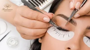 Fuller, Flawless Lashes: Eyelash Extensions for Ladies at Radiance Beauty Lounge, Millennium Place Hotel!