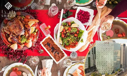 Season’s Celebration Dinner Buffet at Shaza Hotel!