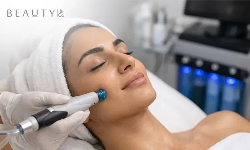 Premium HydraFacial - Deep Cleanse, Hydrate & Glow at Beauty & Co Salon!