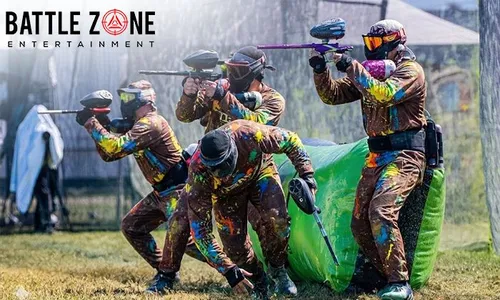 Battlezone Sealine Experience – The Ultimate Paintball Combat Challenge!