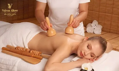 Body Sculpting Maderotherapy + Lymphatic Drainage at Velvet Glow Ladies Beauty Salon!