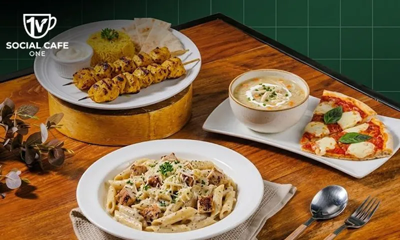 Italian & Mediterranean Set Menu at Social Cafe!
