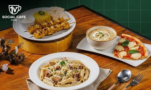 Italian & Mediterranean Set Menu at Social Cafe!