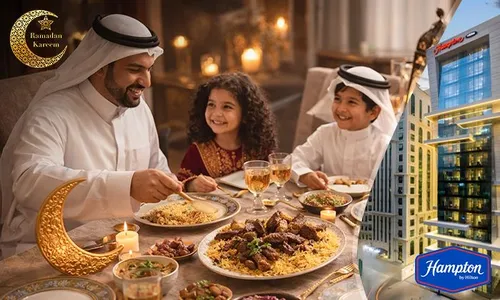 Iftar Buffet at Hampton by Hilton Doha – Feast with Family & Friends!