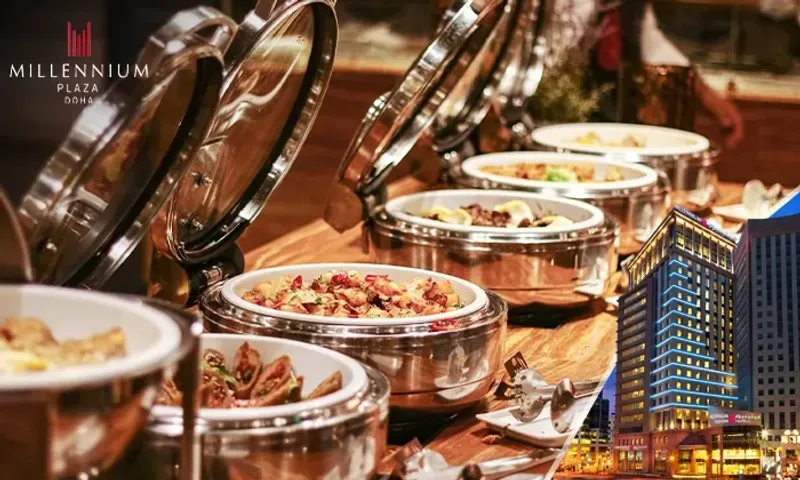 Friday Oriental Brunch Buffet at Millennium Plaza Hotel!
