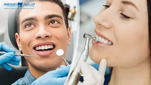 Dental Scaling & Polishing + Consultation at Avenues Dental!
