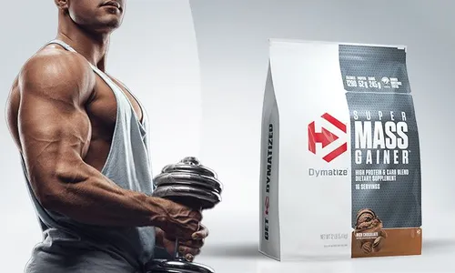Dymatize Super Mass Gainer!