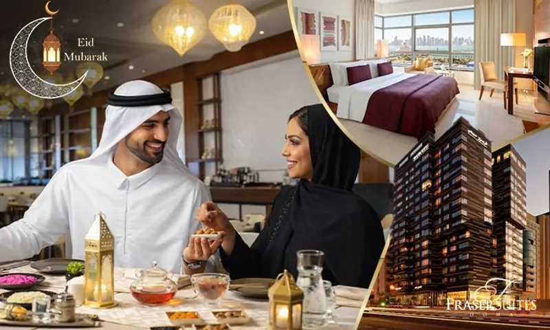 Eid Luxury Staycation: Deluxe Room, Breakfast & Dinner for TWO at Fraser Suites Doha