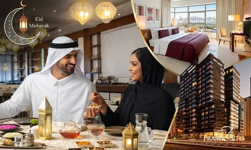 Eid Luxury Staycation: Deluxe Room, Breakfast & Dinner for TWO at Fraser Suites Doha