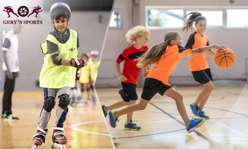 Indoor/Outdoor Roller Skating & Indoor Basketball Sessions!