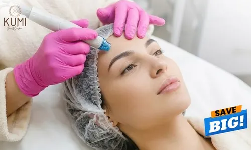 Save Big! Advanced Hydrafacial & Regular Facial for Ladies at Kumi Beauty Salon!