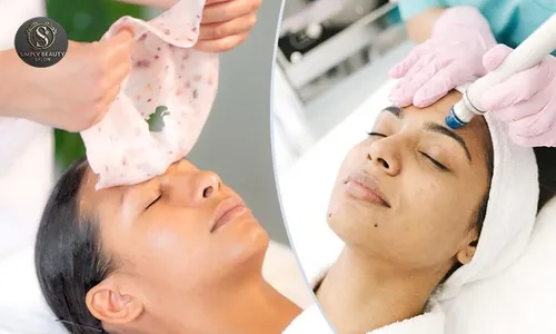 Deep Skin Reset for Ladies: 7-in-1 HydraFacial with Jelly Rose Mask Ritual!