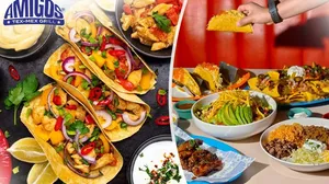 Tex-Mex Lovers, This One’s for You! Pick Your Combo at Amigos Tex-Mex Grill!